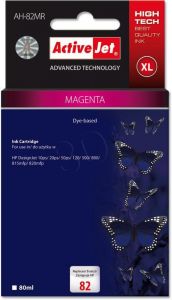 ActiveJet AH-82MR tusz magenta do drukarki HP (zamiennik HP 82 C4912A) Premium