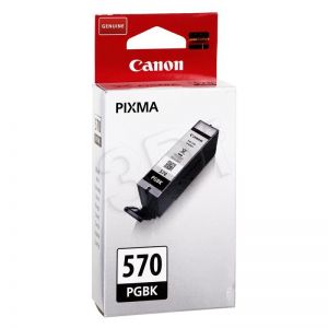 CANON Tusz Czarny PGI-570PGBK=PGI570PGBK=0372C001, 15 ml.