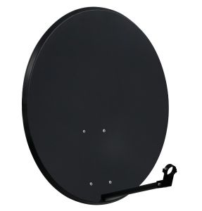 czasza antena satelitarna 80 cm standard grafitowa  - możliwość montażu - zadzwoń: 34 333 57 04 - 37