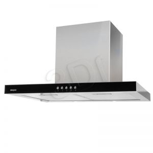 Okap Kominowy Akpo WK-4 FENIKS SLIM GLASS 60 INOX (inox 297m3/h 600mm)
