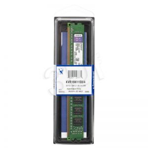 KINGSTON DDR3 4GB 1600MHz KVR16N11S8/4