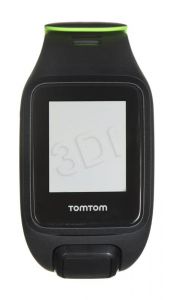 Tomtom zegarek sportowy Runner 3 L czarny/zielony
