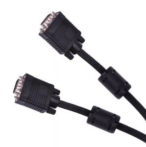 kabel vga wtyk-wtyk 5m - możliwość montażu - zadzwoń: 34 333 57 04 - 37 sklepów w całej polsce