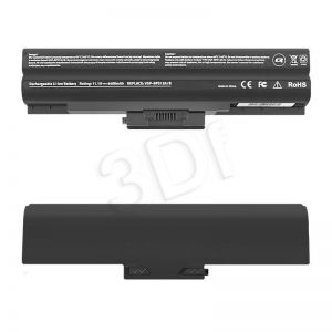 Bateria do laptopa Qoltec 52560.VGP-BPS13 ( Sony 4400mAh )