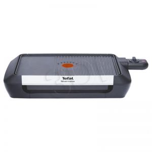 Grill elektryczny Tefal Valencia (CB671816) (1600W stołowy-otwarty, czarny)