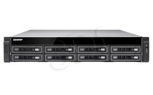 Serwer NAS QNAP TS-EC880U (2U HDD 8szt. Pamięć RAM 4GB Intel Xeon E3-1200 v3 Redundantne zasilanie)