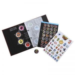 Hasbro YKA Yokai Księga Kolekcjonerskie z Medalami B5945