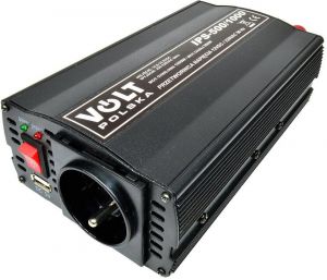 przetwornica volt polska ips-500/1000 12v/230v 500/1000 w - możliwość montażu - zadzwoń: 34 333 57 0