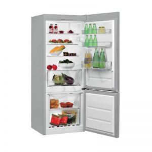 Chłodziarko-zamrażarka Indesit LR6 S1 S (645x1540x600mm srebrny A+)
