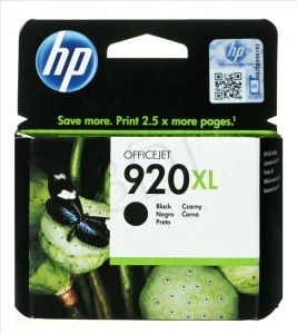 HP Tusz Czarny HP920XL=CD975AE, 1200 str., 49 ml