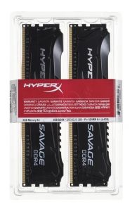 Kingston HyperX SAVAGE DDR4 DIMM 8GB 2133MHz (2x4GB) HX421C13SBK2/8