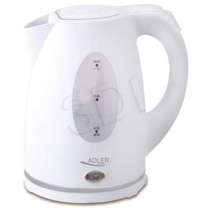 Czajnik elektryczny Adler AD 1207 (1,5l 2000W Biały)