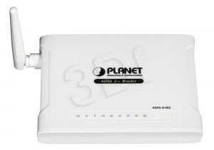 Planet router ADN-4102 (ADSL2+ WiFi 2,4GHz)