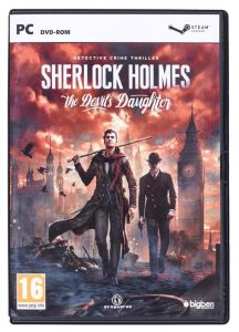 Gra PC Sherlock Holmes: The Devil’s Daughter PL
