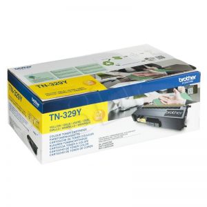 BROTHER Toner Żółty TN329Y=TN-329Y, 6000 str.