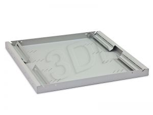 Triton półka do szafy 19\ RAB-UP-650-A4 (1U, głębokość 650mm, maxymalna ładowność 80kg, kolor czarn