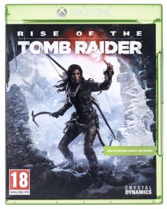 Gra Xbox One Rise of the Tomb Raider PL
