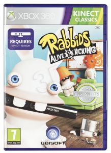 Gra Xbox 360 Raving Rabbids Classics EN