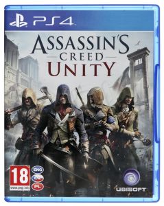 Gra PS4 Assassins Creed Unity