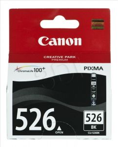 CANON Tusz Czarny CLI-526BK=CLI526BK=4540B001, 500 str.