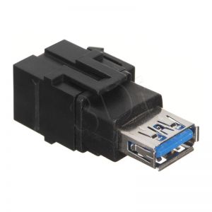 Bachmann 917.120 Keystone USB-USB 3.0 A/A, G/G czarny