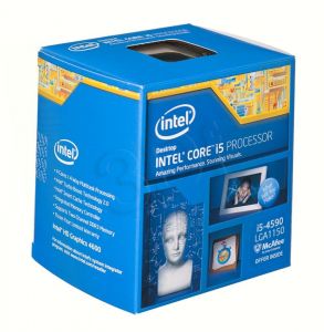 PROCESOR CORE I5 4590 3.3GHz LGA1150 BOX