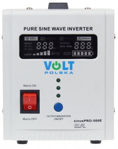 przetwornica volt polska sinuspro-500e 12v 300/500w - możliwość montażu - zadzwoń: 34 333 57 04 - 37