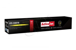 ActiveJet ATO-3300YN żółty toner do drukarki laserowej OKI (zamiennik 43459329) Supreme