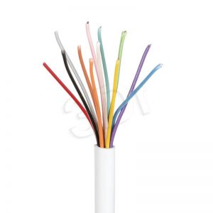 Kabel domofonowy, alarmowy Madex YTDY 12x0,5 ( 100m biały )