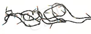 Activejet Lampki choinkowe AJE-CL10010RGBO (100 LED multikolor RGB 10m) czarny przewód