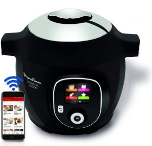 multicoocker moulinex ce857800 cookeo+