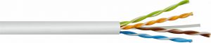 kabel getfort premium cat.6 u/utp pvc skrętka - możliwość montażu - zadzwoń: 34 333 57 04 - 37 sklep