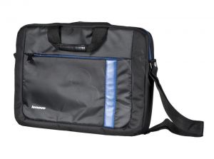 Lenovo Torba na notebooka Toploader T2050 15,6 czarny z niebieskimi wstawkami