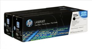 HP Toner HP125Ax2=CB540AD, Zestaw 2xBk, 2xCB540A