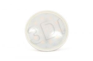 Abilite żarówka LED SMD 2835 (reflektor 300lm 3,5W GU5.3 ciepła biel)
