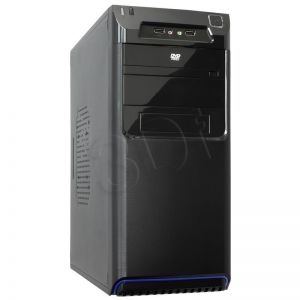 Obudowa MiniTower Akyga AK27BL Czarny USB 3.0 (bez zasilacza)