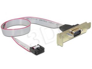 Adapter COM Gembird IDC 10 pin - DB9 F-F