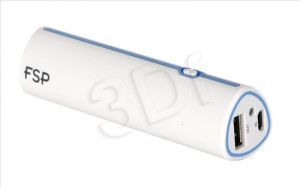 Fortron Powerbank Walk 2200mAh USB biało-niebieski