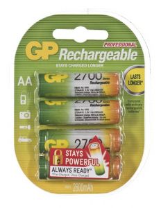 GP Akumulator 270AAHC AA NiMH LSD 2700mAh 4szt.