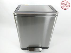 kosz na śmieci amazon basiks c-10049fm-30l