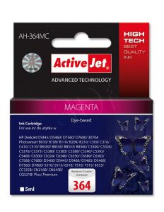 ActiveJet AH-364MC tusz magenta do drukarki HP (zamiennik HP 364 CB319EE) Premium