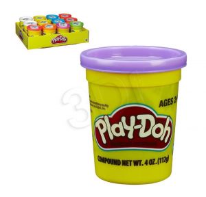 Hasbro Play-Doh PLD Tuba Pojedyńcza Na Tacce B6756