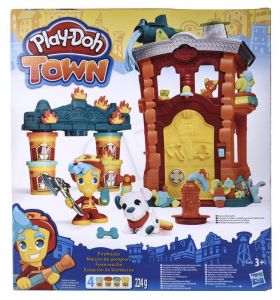 Hasbro Play-Doh Town Remiza Strażacka B3415