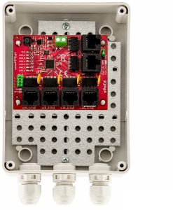 switch 6-portowy poe atte xpoe-6-11-s2 (zewnętrzny) - możliwość montażu - zadzwoń: 34 333 57 04 - 37