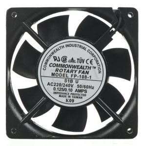 WENTYLATOR 220V-240V; 120x120 RAX-CH-X06-X9