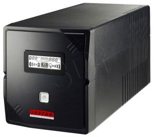 UPS Lestar V-1000S (line interactive AVR LCD 2xIEC, 2xSCH)