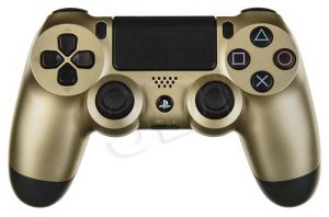Gamepad Sony DualShock 4 ( PS4 złoty )