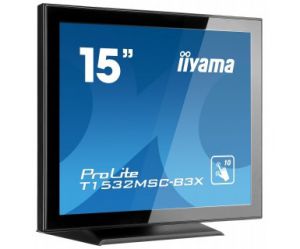 monitor led iiyama t1532msc-b3x 15