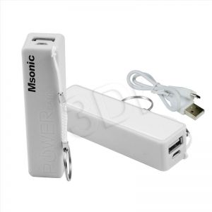 MSONIC POWER BANK 2500MAH, LI-ION MY2552W BIAŁY