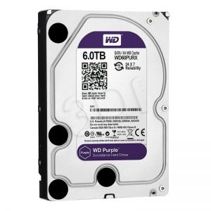 Dysk HDD Western Digital WD60PURX 3,5\ 6000GB SATA III 64MB 5400obr/min